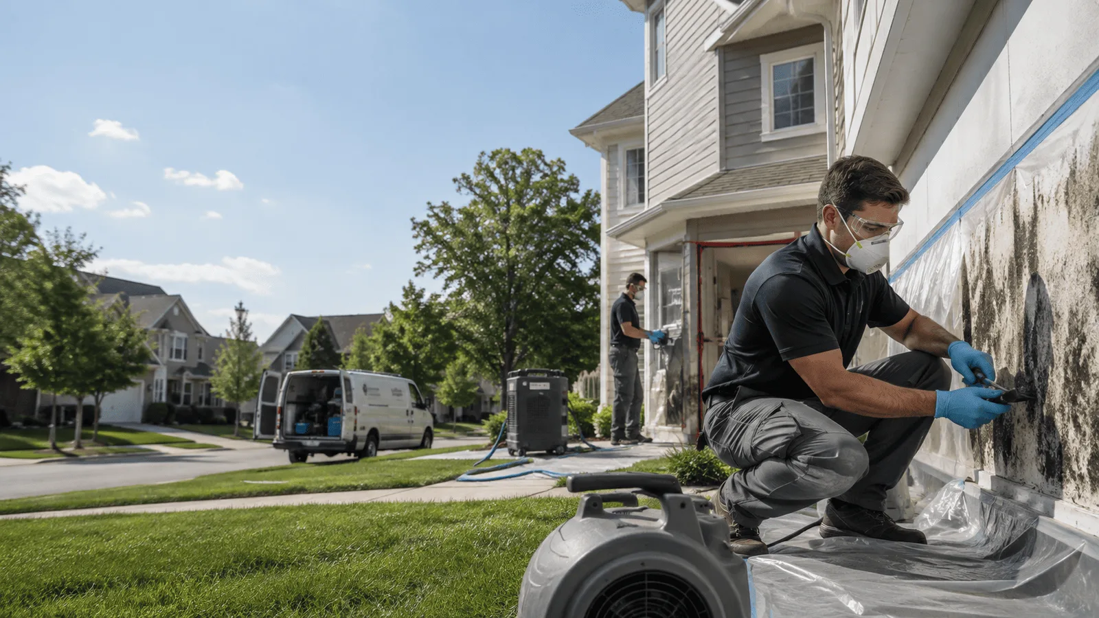 Mold Inspection company in Maple, NC