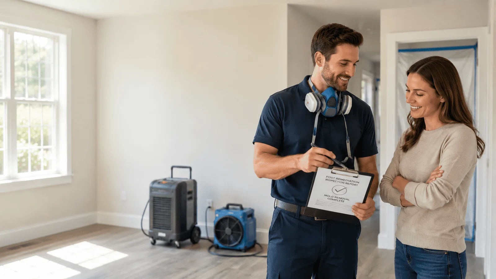 Why choose Mold Inspection in Maple, NC